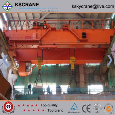 China Widely Used Double Beam Winch Bridge Crane for sale