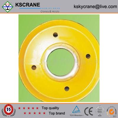 China Safe Driving Steel Tubeless Wheel On Steel Floor for sale