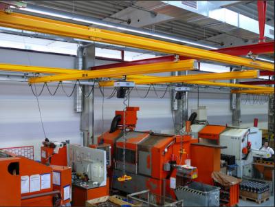 China KBK Suspend Overhead Crane For Manufacturing Industry for sale