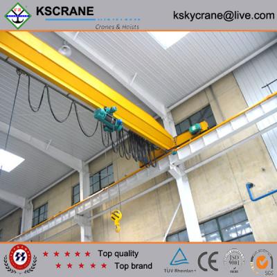 China ISO Certificate Single Beam Bridge Crane 16ton for sale