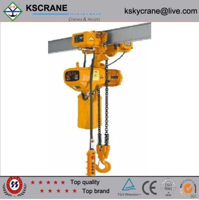 China Best After-sale Service 500kg Electric Chain Hoist for sale