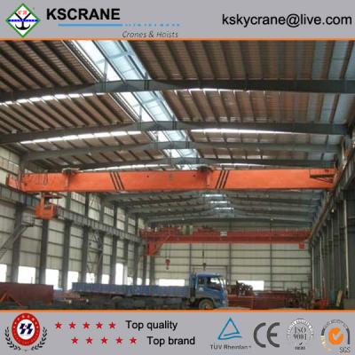 China workshop, plant 10t single girder overhead crane, crane manufacturer export products for sale