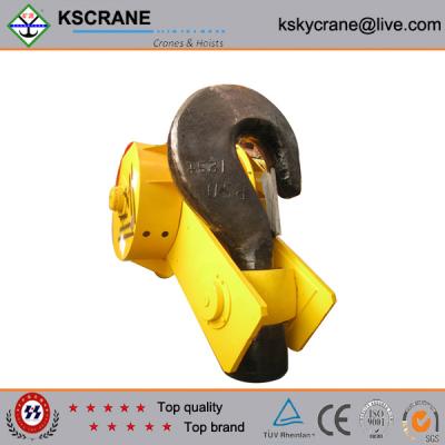 China Safety Operation Crane Hook Blocks 200t For Block for sale