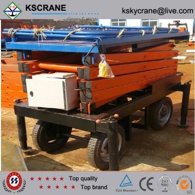 China Best After-sale Service Heavy Duty Hydraulic Scissor Lift Platform For Warehouse for sale