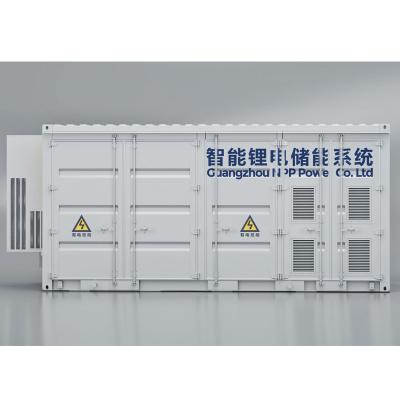 China ESS 768V 280AH 300AH solar system LiFePO4 energy storage system 2MWh lithium battery power storage container 2MWh for sale