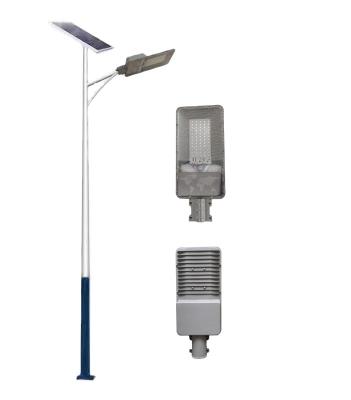 China ROAD Waterproof IP67 66 Solar Street Lamp 100w 120w 150w Road Garden Outdoor Solar Street Light With Poles for sale