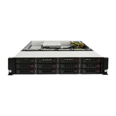 China IPFS Filecoin Distributed Storage Server 2U 12 Bays Racks Server 720 * 487 * 87 mm for sale