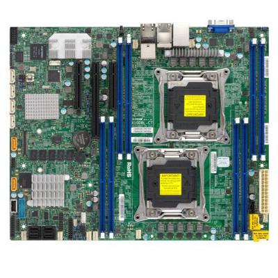 China MBD-X10DRL-CT-B Server/CPU DDR4 RAM Server Workstations Motherboards Workstation Used ATX Dual Xeon 2600V3V4 for sale