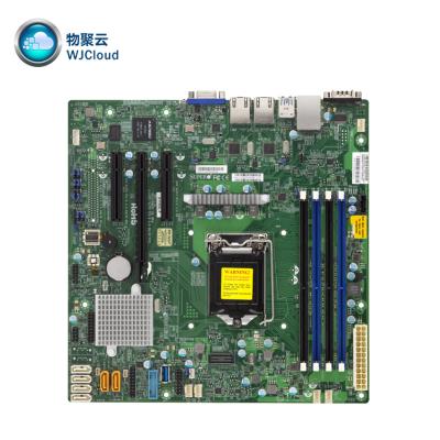 China Best Price Server Used Hot Selling Micro-ATX Motherboard DDR4 X11SSL-F for sale