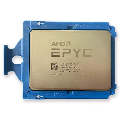 China Server Old EPYC 7001 Series 20 CPU 7401 Core 2.0GHz Socket SP3 155W PS7401BEVHCAF Used Server Processor for sale