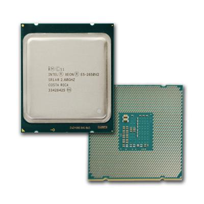 China E5 2650 V2 2.60GHz 8 Server Used Xeon Core Server Processor CPU for sale