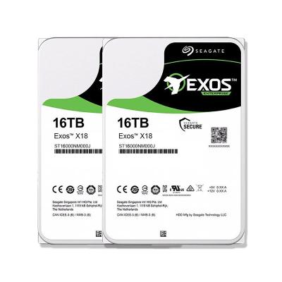 China Cheap Hdd Exos X18 ST16000NM000J 3.5