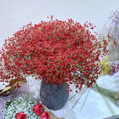 China Minimalist baby's breath to wedding floral home flower arrangement backdrop decoration wedding arch for sale