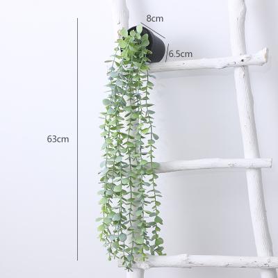 China Convieniently Wedding Decoration Wholesale Flowers Artificial Monstera Mimosa Asparagus Wedding Decoration for sale