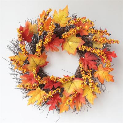 China Convieniently Artificial Plants Thanksgiving Decoration Braids Garden Decoration for sale