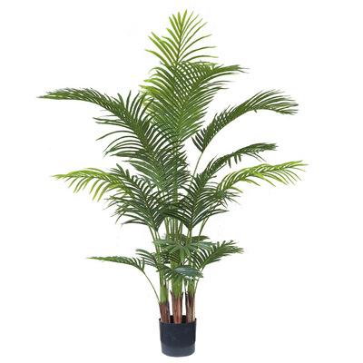 China New House Convieniently Plant Majesty Palm Artificia Palm Tree Plant Artificial Fake Potted Non Plant Natural Beauty Goods for sale