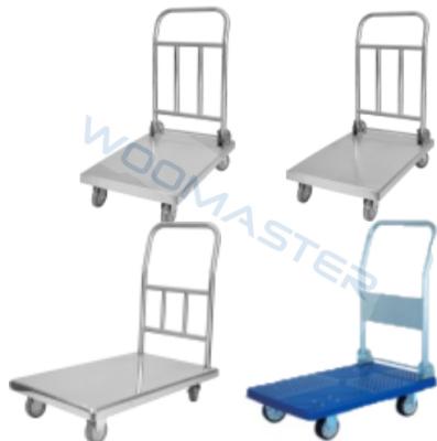 China Resturant Kitchen Equipment Factory Price SS Commercial Platform KitchenTrolley Handcart for sale