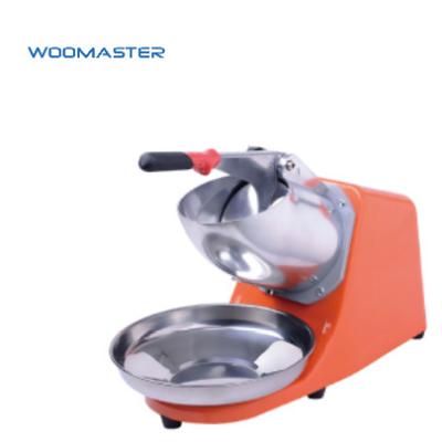 China Woomaster High Efficiency Manual Press Ice Crusher Machine For Beverage Store HCC-6P for sale