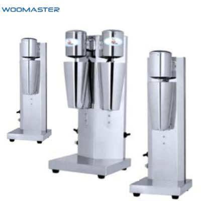 China Beverage Shop Woomaster Electric Hot Sale Stainless Steel Boba Milktea Eggnog Machine for sale