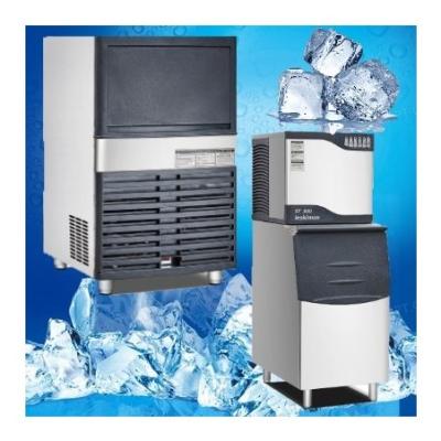 China Professional Commercial Large Deli Storage Automatic Ice Cube Maker Machine for sale