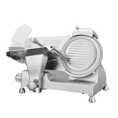 China Commercial Semi-automatic Restaurant Canteen Hotel Food Shop Woomaster Meat Slicer Meat Cutter Vertical Meat Slicer for Kitchen Equipment for sale