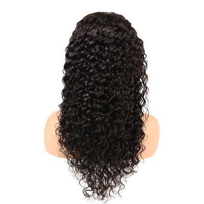 China Brazilian Super Wave Knot Hair Extension Water Wave Wig Bundles Raw Indian Cuticle Aligned Virgin Hair Temple Hair Weave Wig for sale