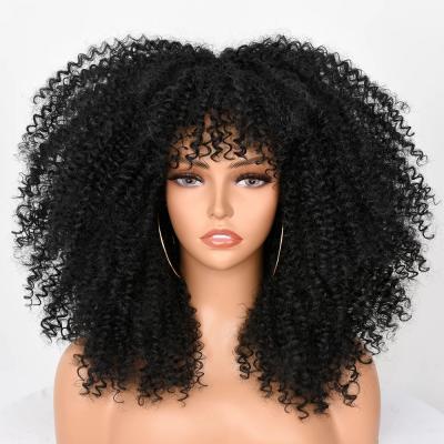 China Free Sample Silky Straight Afro Kinky Curly Wig 13X4 Pre Plucked Peruvian Remy Lace Front Human Hair Lace Wigs 150% Density Wigs For Women for sale