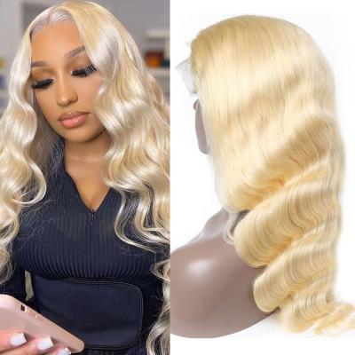 China Wholesale Cheap Human Virgin Human Hair Lace Wigs Silky Straight Front Closure Body Wave Full Wave Brazilian Cuticle Cuticle Aligned Lace Closure Hair Wig for sale