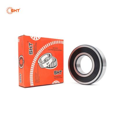 China High Precision Factory Price Durable Chrome Steel Ball Coated Color To Seal 6203 6305 Deep Groove Ball Bearing for sale