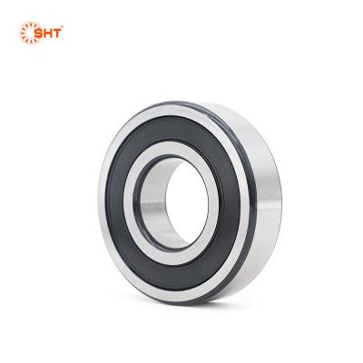 China OEM Factory Row Ball Bearing Motorcycle Bearings Price Single Deep Groove Deep Groove Ball Bearing for sale