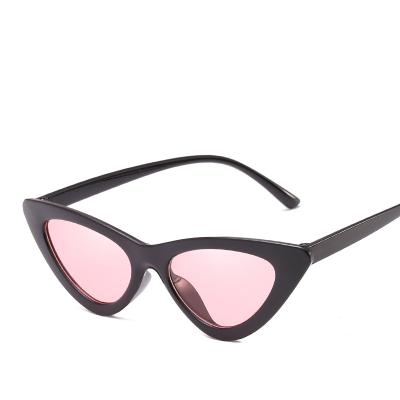 China 2022 Fashion High Quality 2022 Vintage Outdoor Glass UV400 Protection Men Cat Eye Sunglasses Women High Quality Plastic Sunglasses for sale