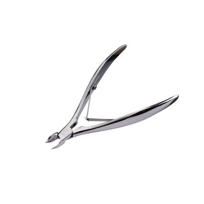 China Stainless Steel Pedicure Tool Callus Remover Nail Cuticle Scissors Regular Wholesale Manicure Set for sale