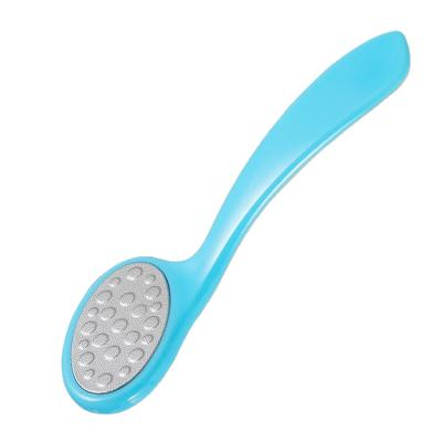 China High Quality Regular Factory Foot File Callus Remover Stainless Steel Foot File With PP Handle for sale