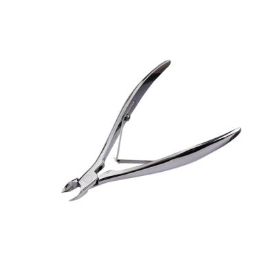 China Regular Dead Peel Remover Scissors Stainless Steel Dead Nail Skin Scissors for sale