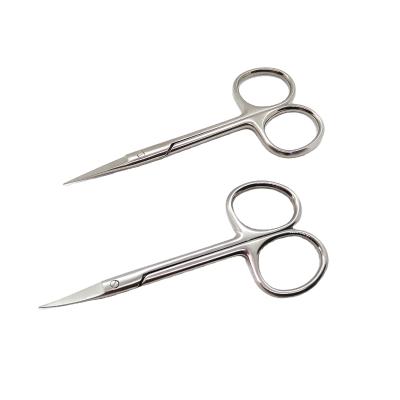 China Regular Wholesale Beauty Tool Stainless Steel Makeup Beauty Eyebrow Scissors for sale