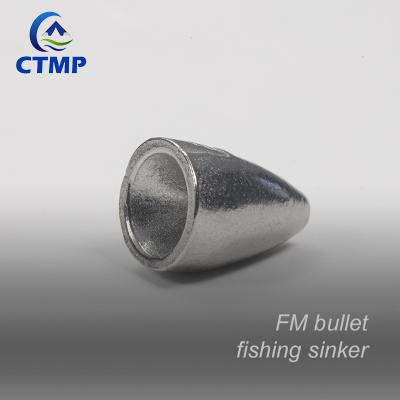 China Fishing Tungsten Fly Fishing Reversing Weight FM Ball Fishing Sinker for sale