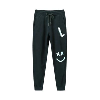 China High Quality Customized Men's Sweatpants Fashion Casual Anti-Wrinkle Logo Track Pants Male Anti-Wrinkle Pants for sale