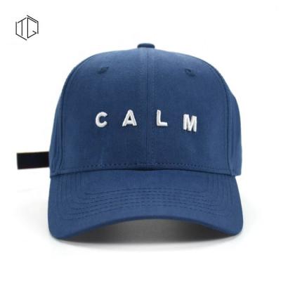 China COMMON COMMON Cotton Heavy Brushed Baseball Cap For Promotional for sale