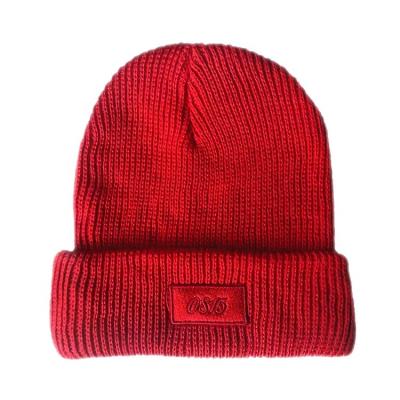 China COMMON COMMON 100% Cotton for Men and Women Logo Embroidery Patch Beanie Hat Custom Made for sale