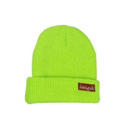 China Custom Common Men's Common Beanie Winter Hat/Cheap Knitted Striped Winter Beanie Hats for sale