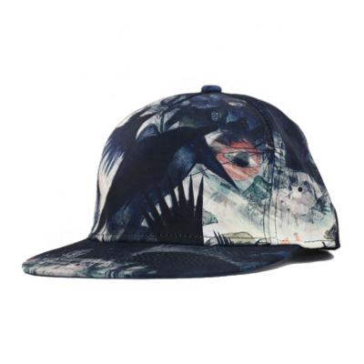 China COMMON Custom Design Structured Dye Sublimation Printing Sport Snapback Hats for sale