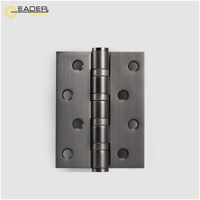 China EADER MSN Hinge EUROPEAN Gray Thickened Nickel Wire Drawing Door Stainless Steel Hinge Bearing Bearing 4 Inch for sale