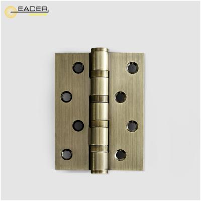 China Thickened EUROPEAN EADER Door Stainless Steel Hinge Bearing Supporting 4 Inch Hinge for sale