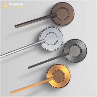 China Hot Modern EADER Design New Round Door Handle High Level Italian Interior Door Handle for sale