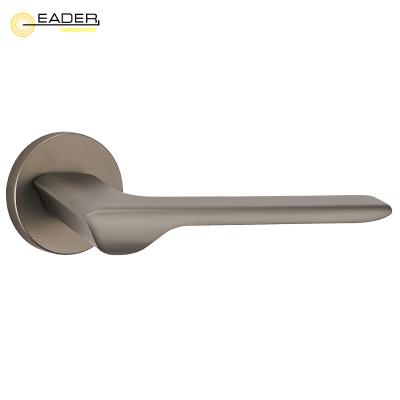 China EADER Design Door Handle Interior Door Handle Modern Minimalist Gray Design for sale