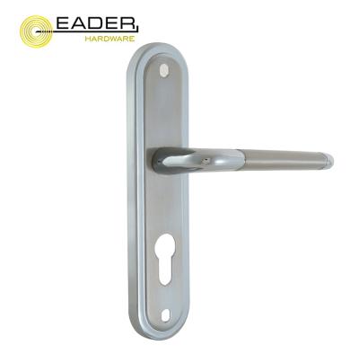 China EADER Modern Aluminum Italian Door Handles And Locks Cheap Door Handles for sale