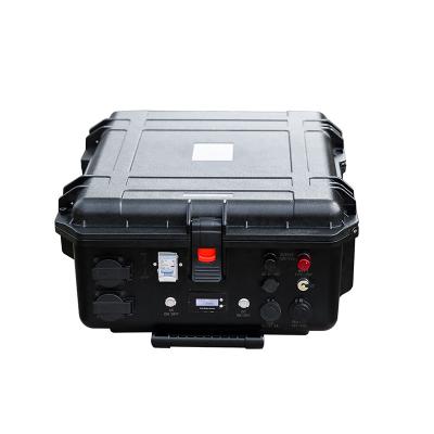 China 3000w Super Portable Lithium Battery Household Energy Storage Solar Home Generator Set 658*487*250 mm for sale