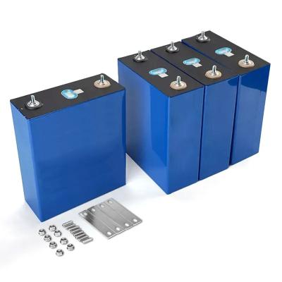 China Renewable Energy 3.2v 304ah Prismatic Prismatic LiFePO4 Battery Cells LiFePO4 Battery Cells Lithium Ion Lithium Iron Phosphate Battery for sale