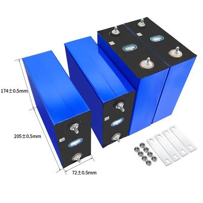 China Renewable Energy 3.2v 304ah Prismatic Prismatic LiFePo4 Battery Cells Lithium Iron Phosphate Battery for sale