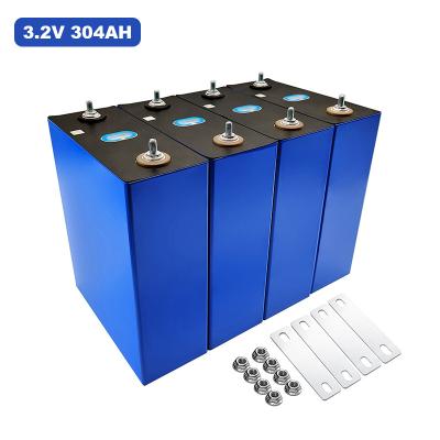 China LiFePO4 High Capacity 340Ah LiFePO4 Battery 3.2V Energy Storage Battery Rechargeable Lithium Ion Batteries for sale